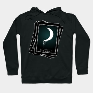 Tarot Card - La Luna Hoodie